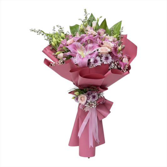 Gonca — Pembe Lilyum & Gül Buket
