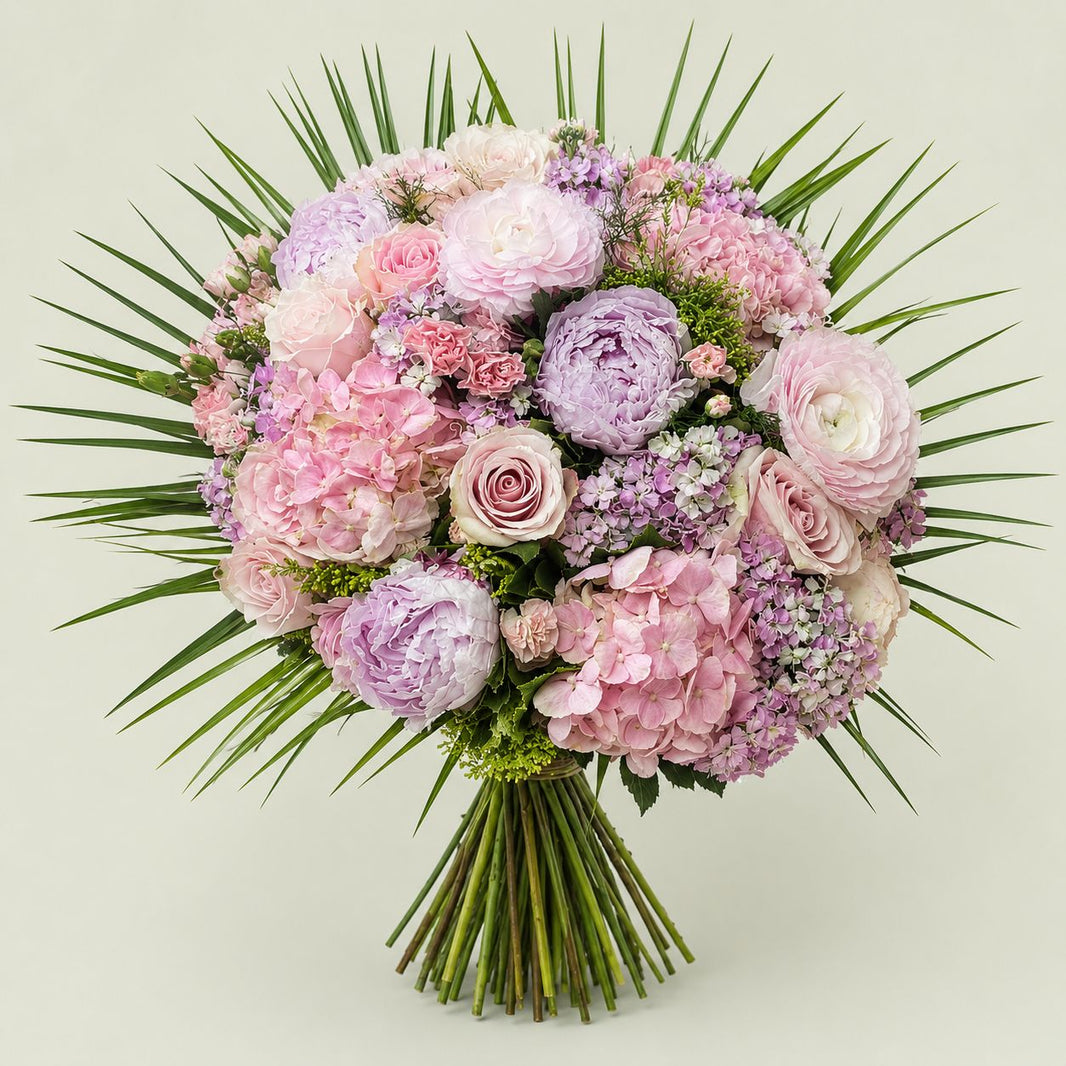 Hülya — Pembe & Lila Premium Buket