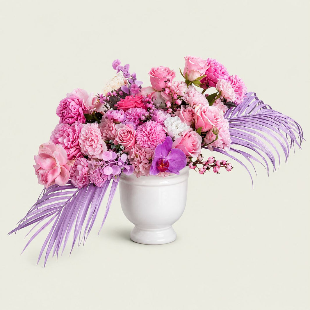 Leylak — Pembe Lila Aranjman