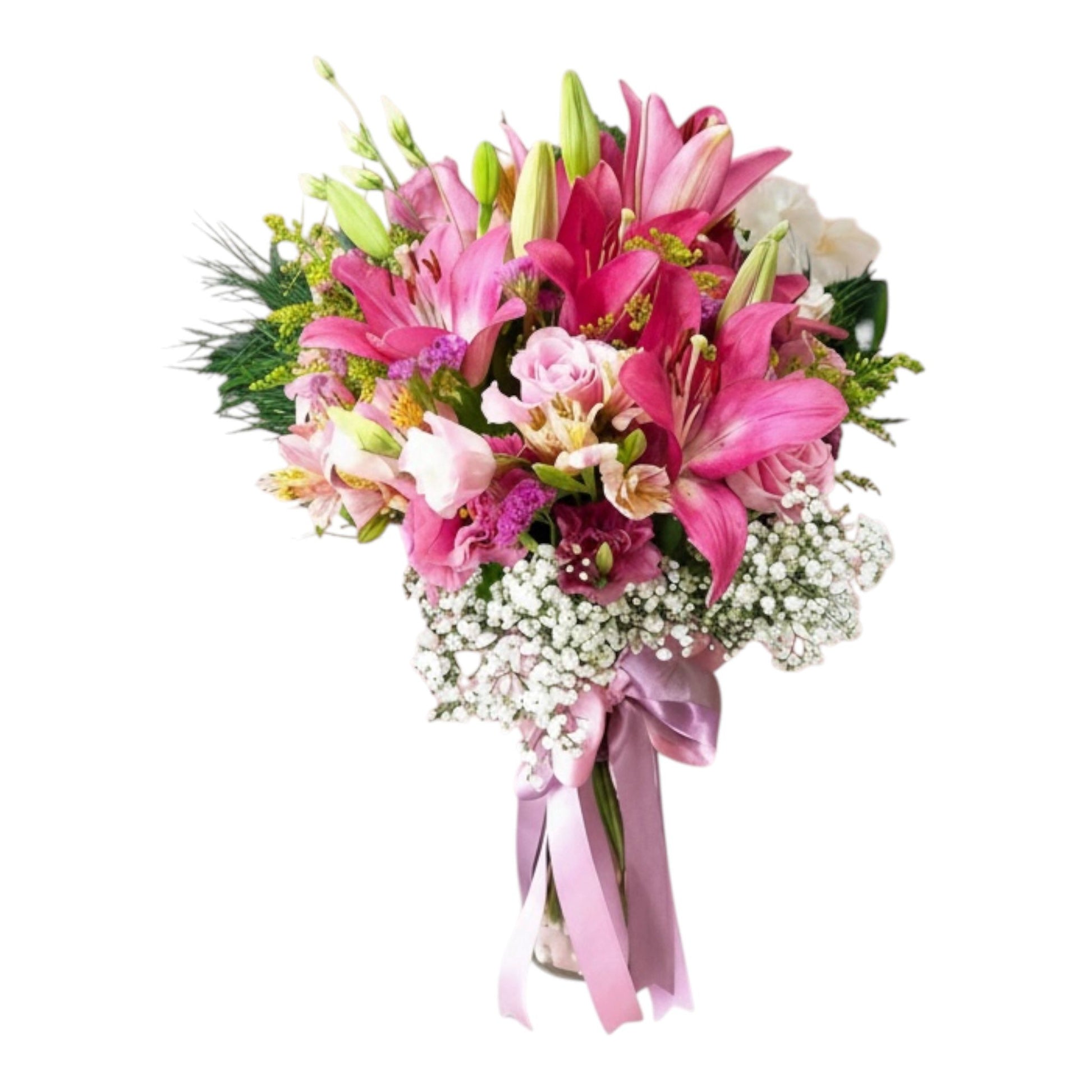 Nazlı — Pembe Lilyum Aranjmanı