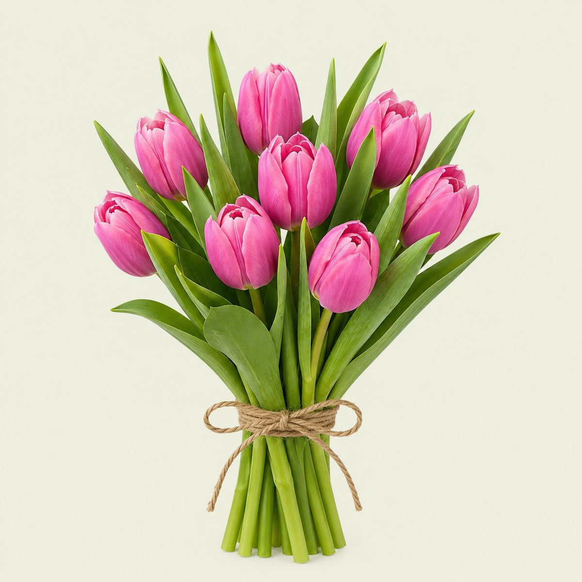 Nisan — Pembe Lale Buketi