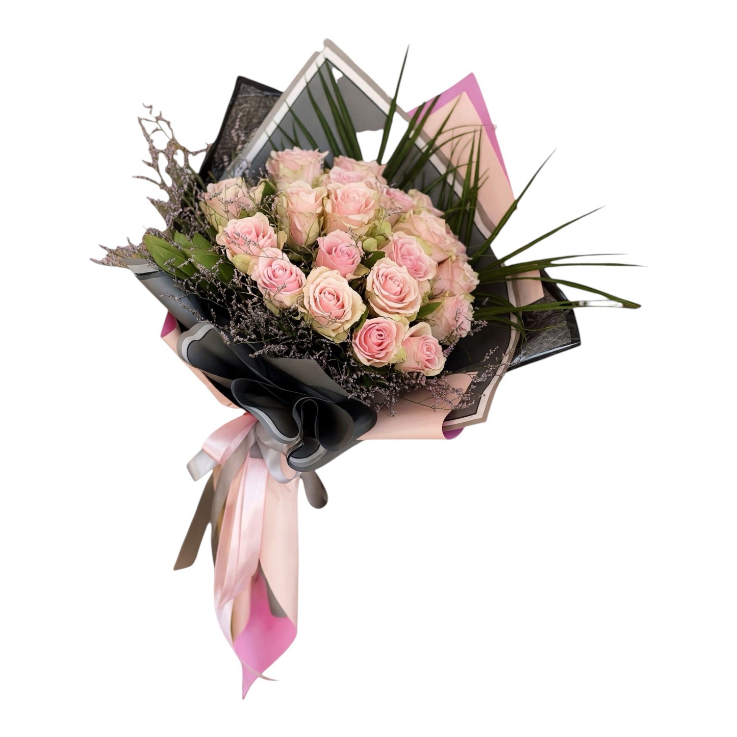 Pudra — Pembe Gül Buketi